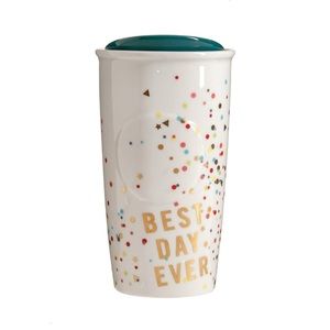 EUC Starbucks Best Day Ever tumbler